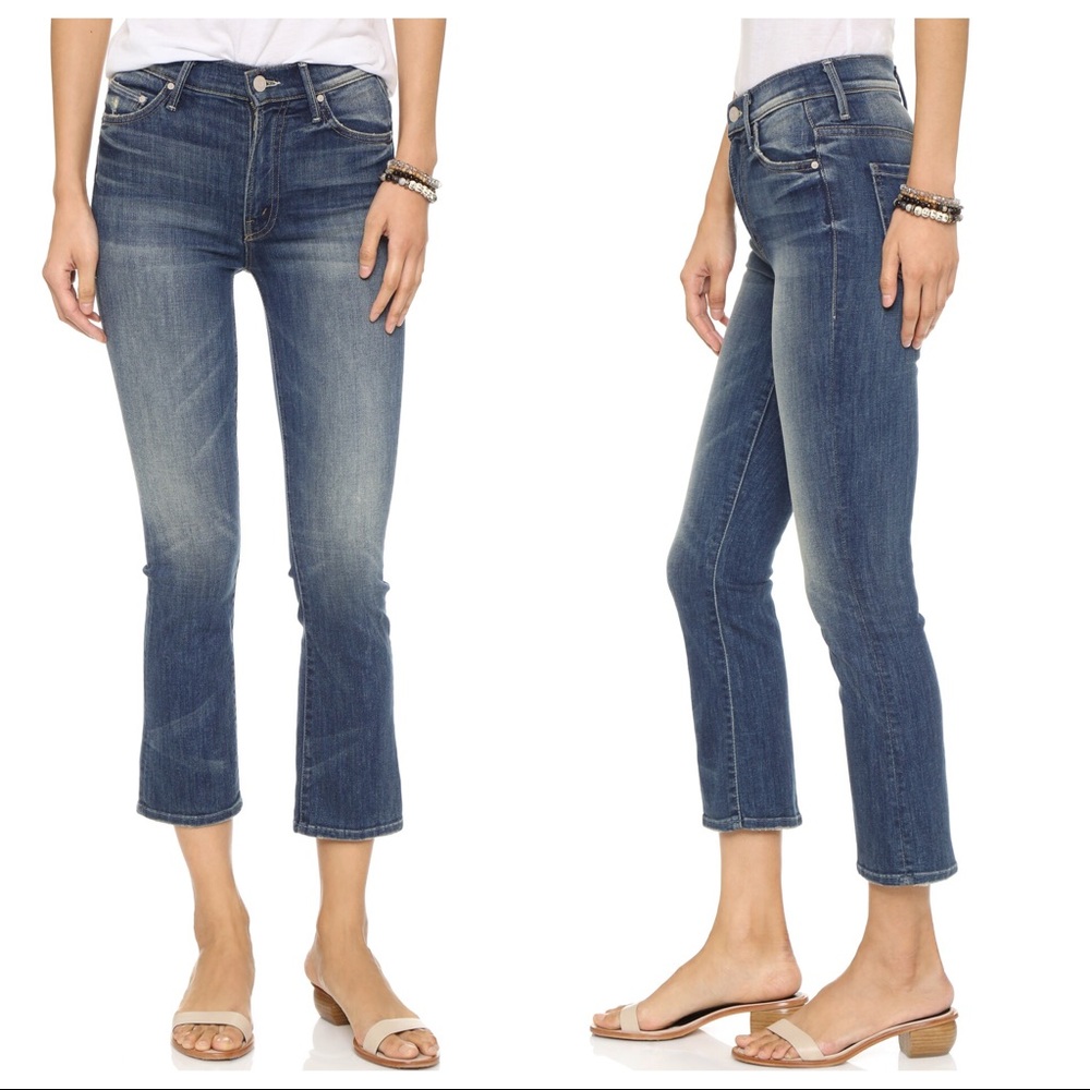 MOTHER Insider Crop Jean